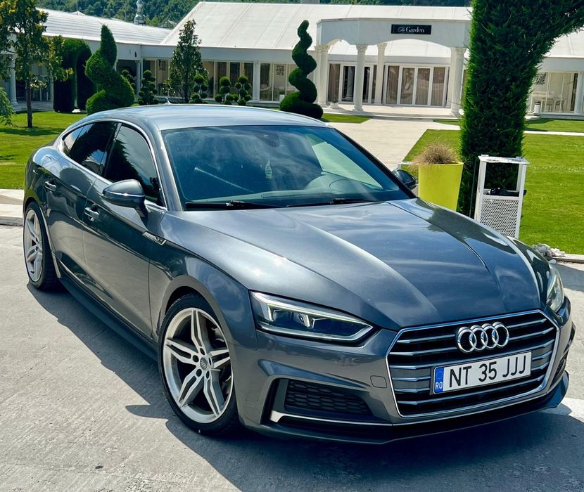 Audi A5 S-line , Fabricație 2018