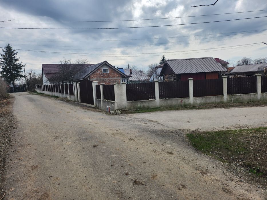 Vând Teren Intravilan, Branistari  1000m2, Deschidere 21,33m