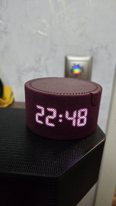 Колонка Яндекс Мини Red