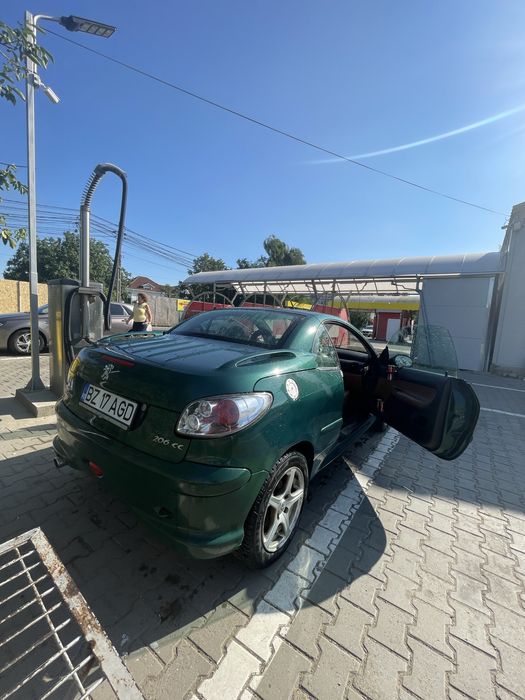 PEUGEOT 206 CC 2003 — imagine 2