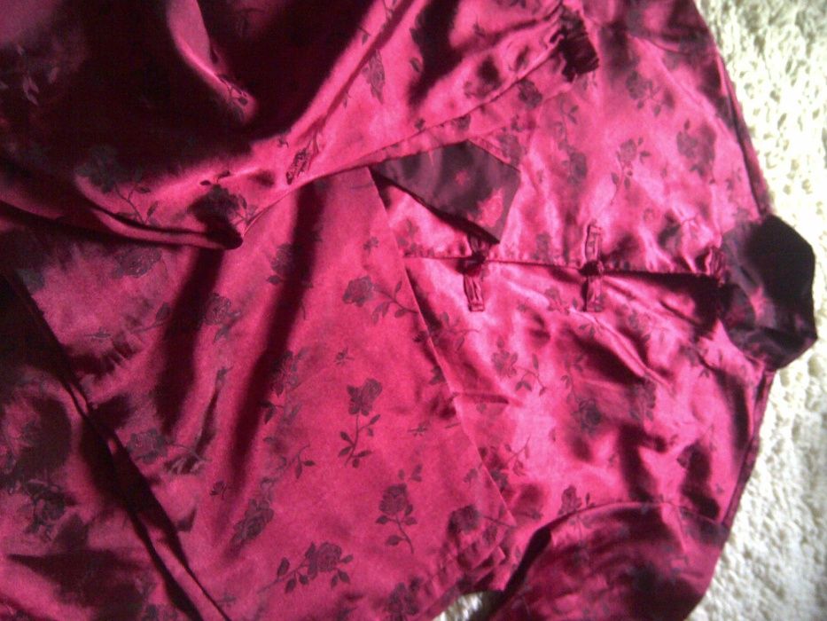 pijama saten jacquard S cheongsam