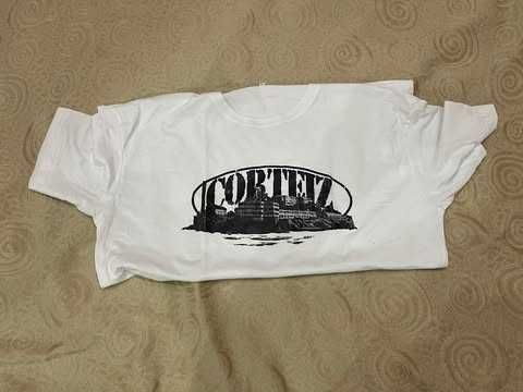 Тениска Corteiz бяла – размер M