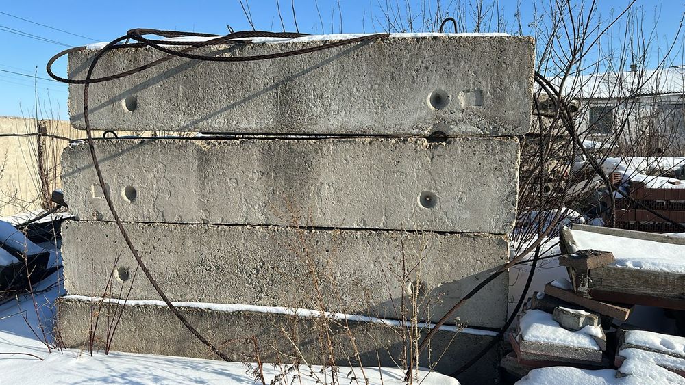 Лотки строительные