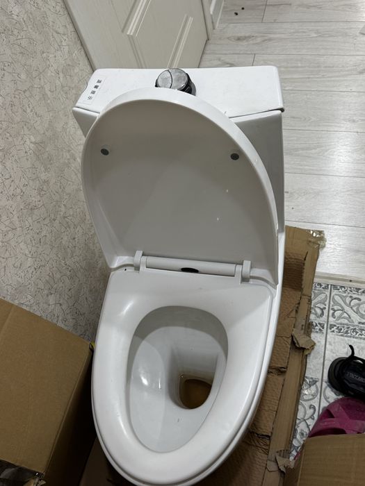 Продам унитаз для стройки
