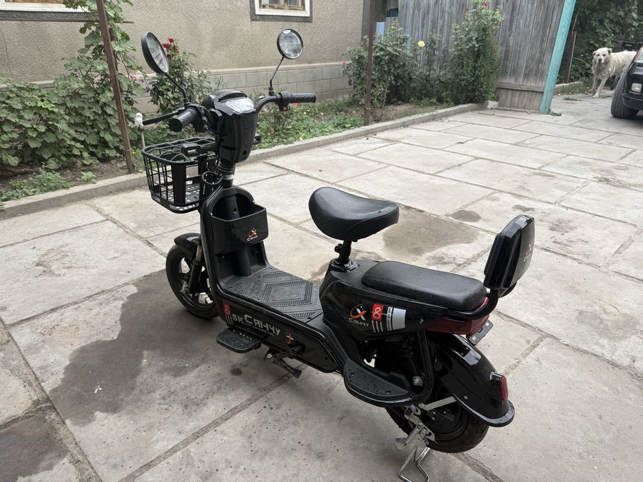Продам электромопед новый еще в целофане