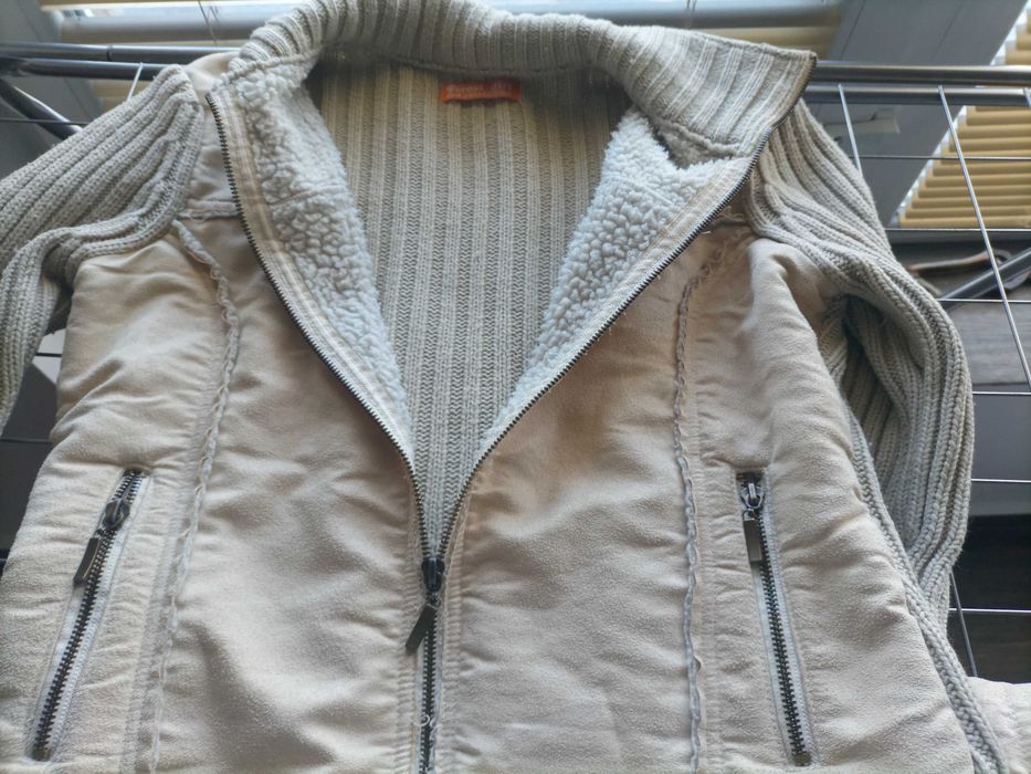 Жилетка с каракул