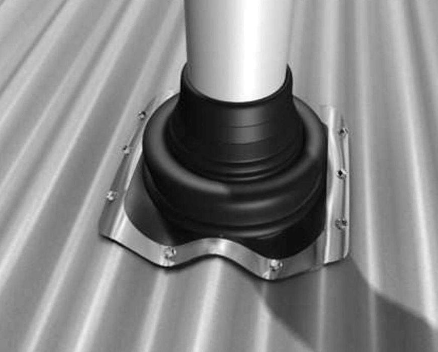 Мастер флэш для кровли для дымохода проходка, крыза, выдра, флешка