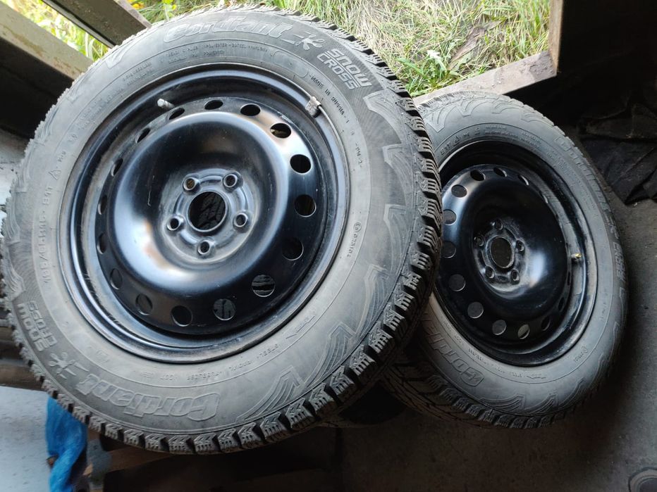 195/65/15 зимние шины с дисками