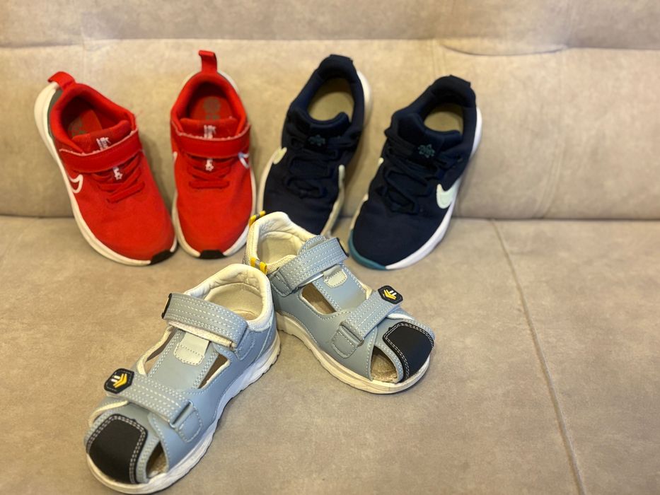 Детски маратонки Nike и детски сандали