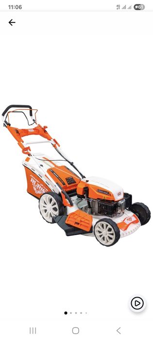 Ruris RX400S Masina de tuns gazon/iarba autopropulsata pe benzina