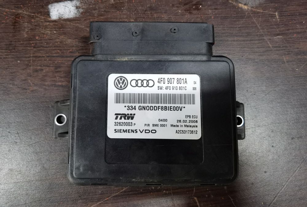 Magazie Cd changer Modul navigație MMI 2G Audi  A6