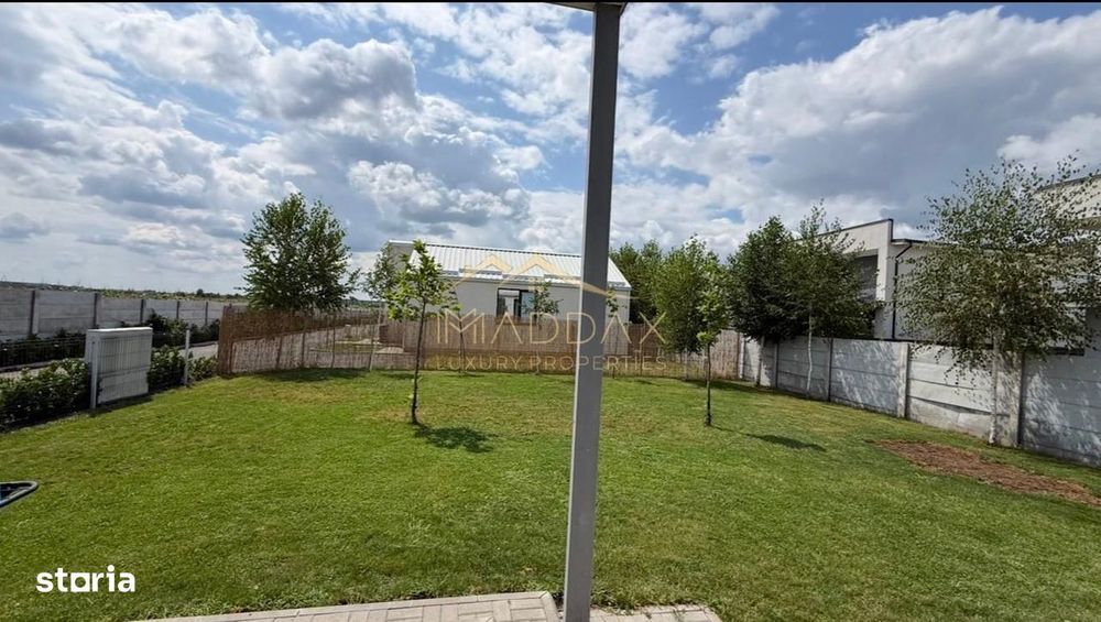 ***CASA MODERNA 4 camere ***LUX***Gradina 450 mp//Ostratu//CORBEANCA