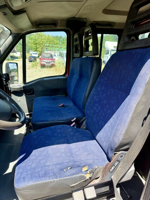 Iveco 50C14 2006 3.0D 140 cai 7 locuri bena fixa