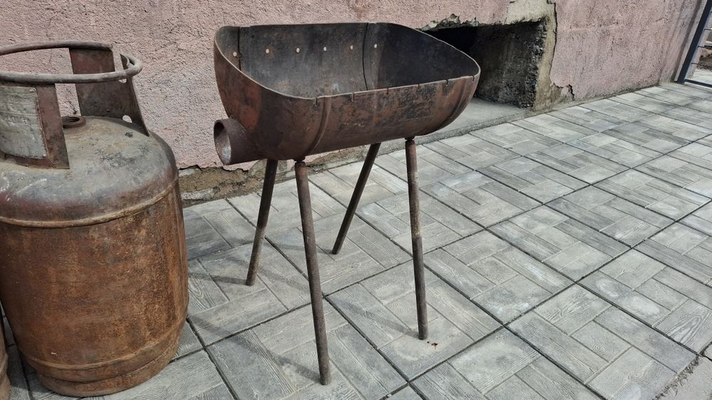 Газовый баллон - пропан