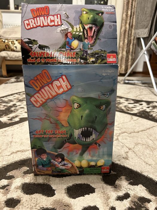 Joc Dino Crunch 4+