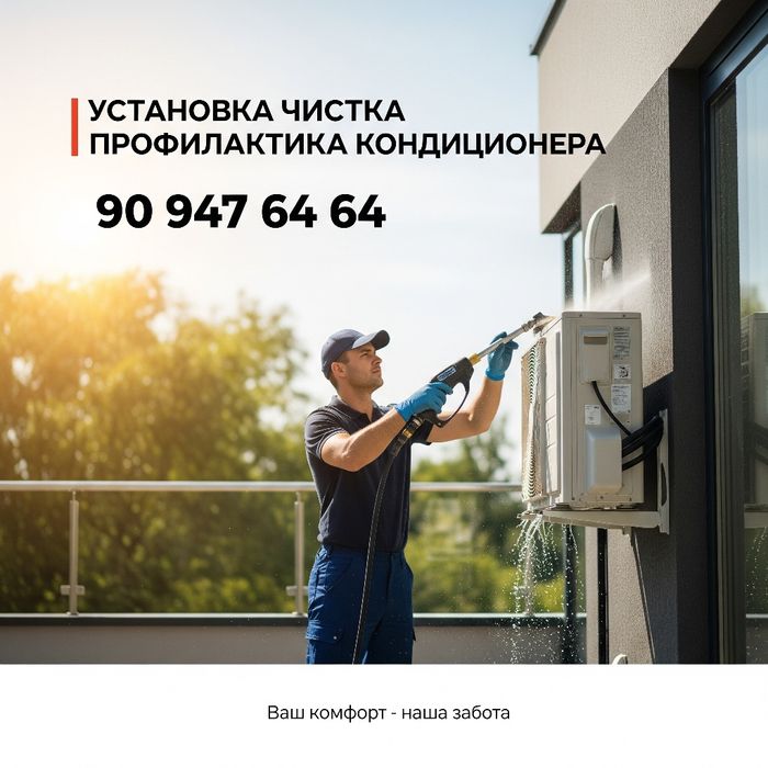 УСТАНОВКА Кондиционеров