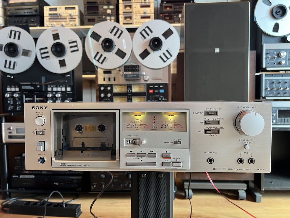 Deck/Casetofon SONY TC-K55II