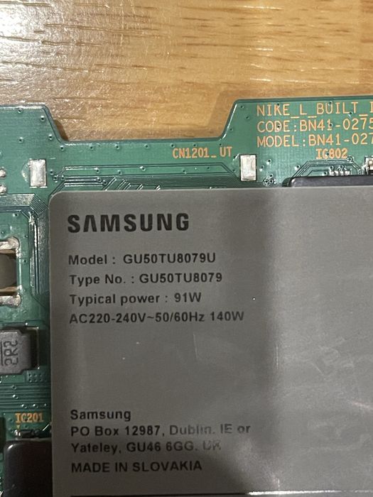 De vanzare placi functionale Samsung