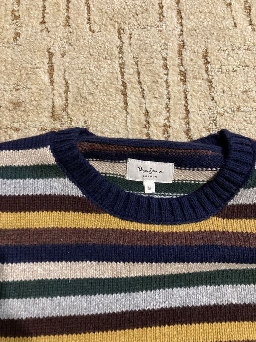 Пуловер Pepe Jeans размер М - 20% вълна