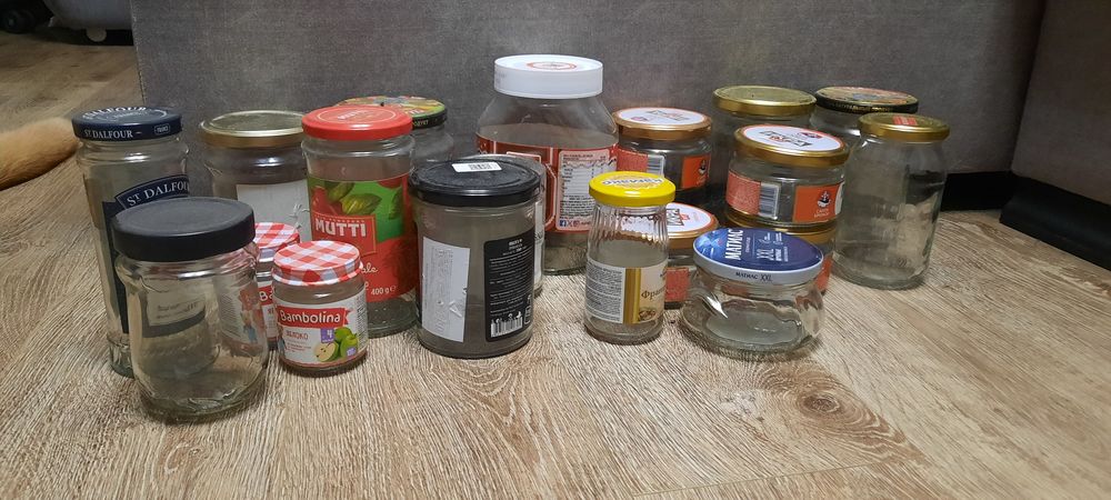 Банки баночки чистые