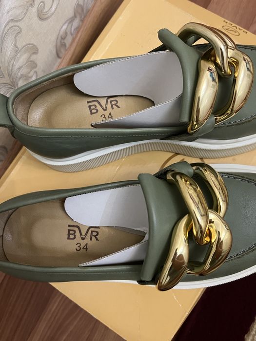 BaVer лоферы оригинал большемерка