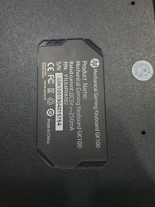 Hp mexanika klaviatura yaxshi holatda! 20ta!