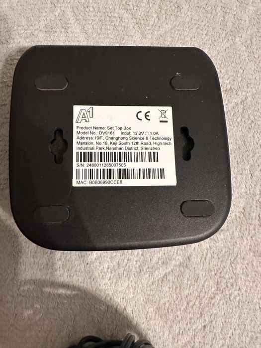 A1 tv box.