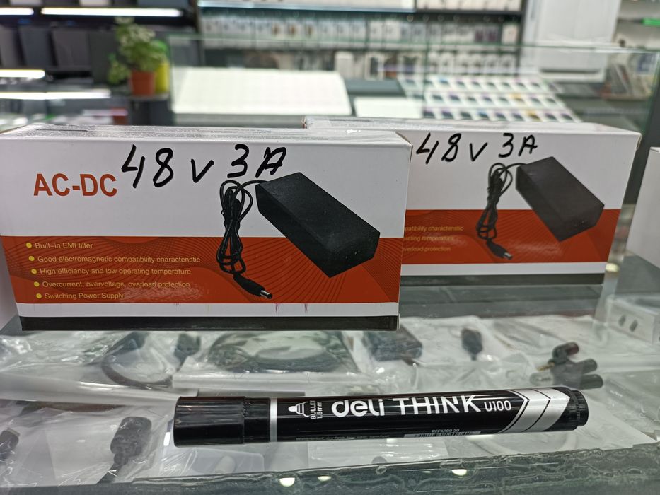 Скидка! Доставка блок питания / adapter 48v 3a