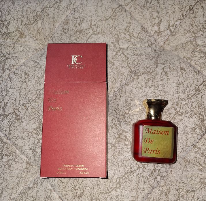 Продам абсолютно новый парфюм Maison De Paris Extrait de Parfum