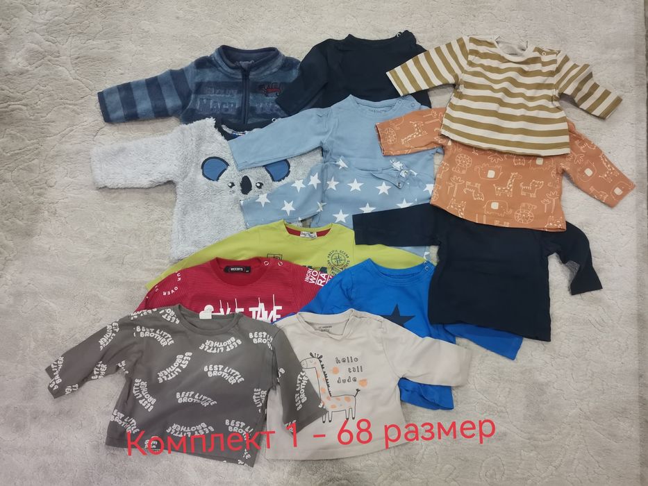 Лот Детски дрехи блузи