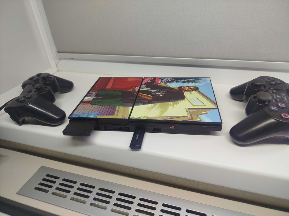 PS2 sony playstation 2 прошитая