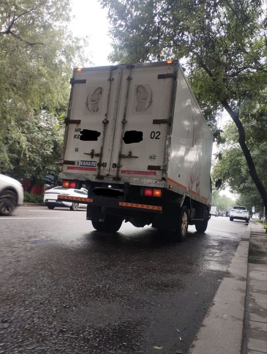 Mitsubishi Fuso Canter Рефрижератор