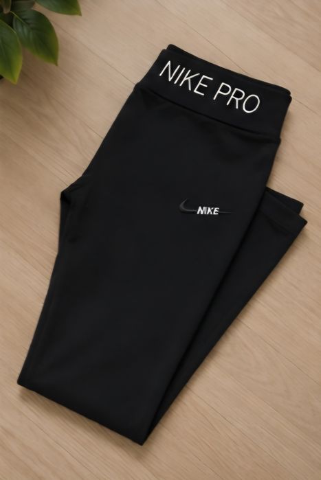 Colanți sport negri damă Nike