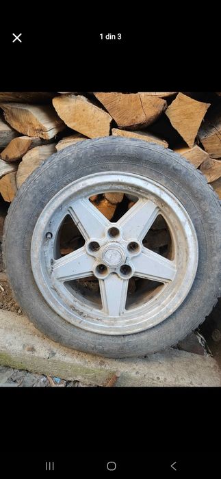 Vând 2 Jante de pe  Mercedes COBRA 1979