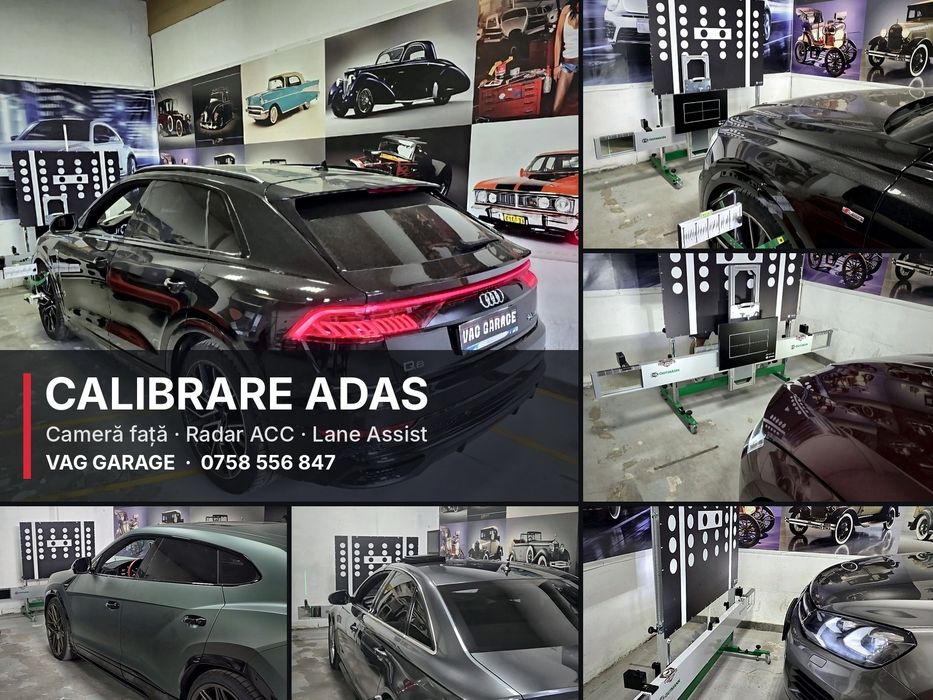 Calibrare DISTRONIC, camere, LANE ASSIST, 360 grade, ADAS, FRONT ASIST