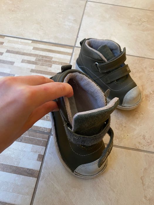 Детски обувки боса серия + подарък пантофи