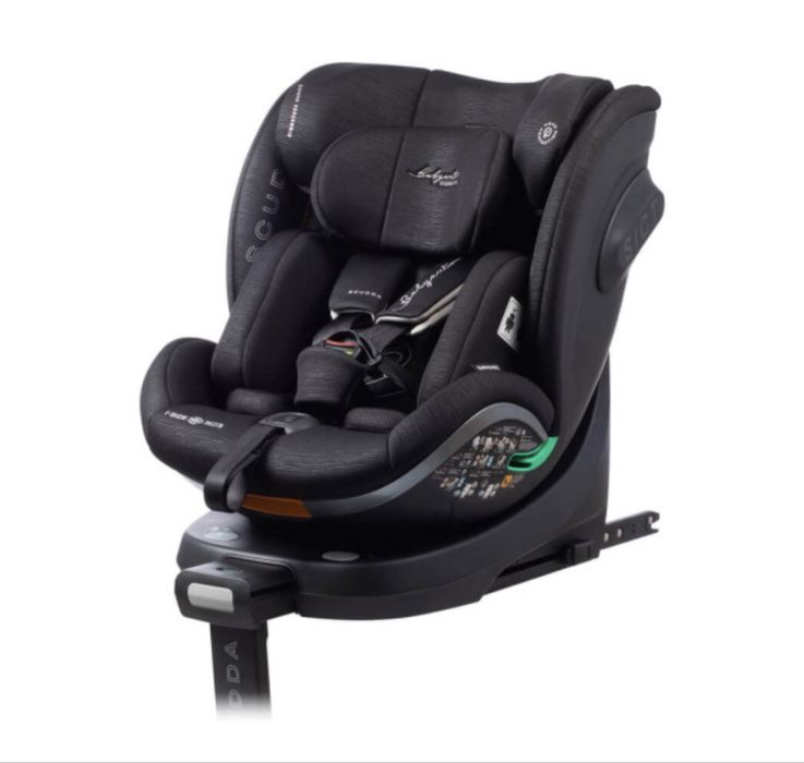 BABYAUTO SIGNATURE Стол за кола I-SIZE SCUDDA 360° ISOFIX (40-150 см) BLACK LINE