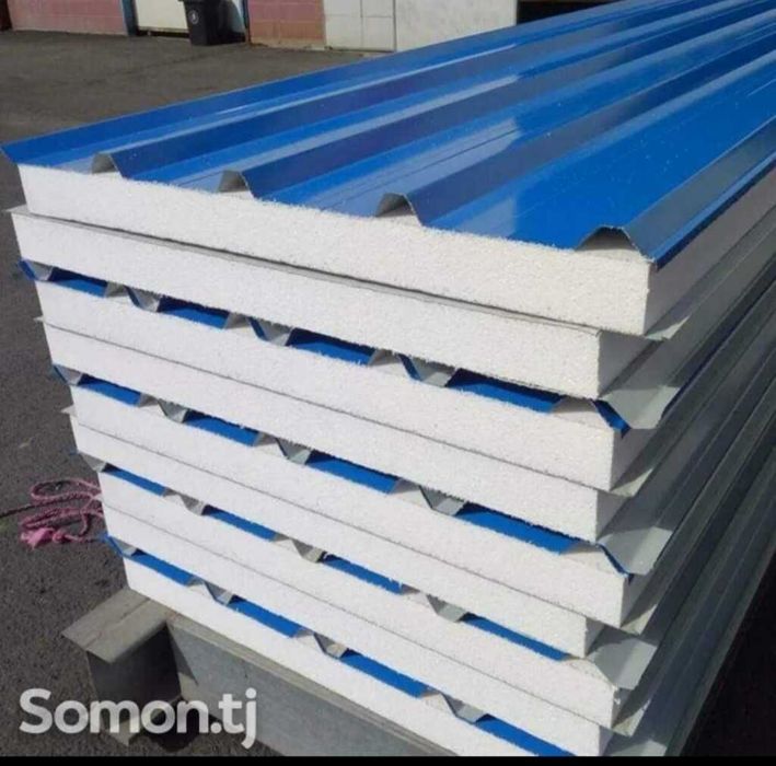 Сэндвич панели | ППУ, минвата, EPS