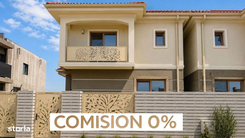 Comision 0%  Duplex de vânzare Moșnița Nouă | 120 mp utili |