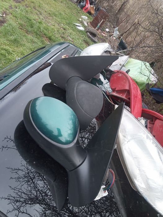 Фарове, стопове, огледала Пежо 206