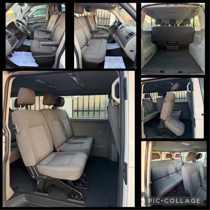 VW T5 Caravelle 2.0 TDI 140 Cp 2014 4x4 Lung