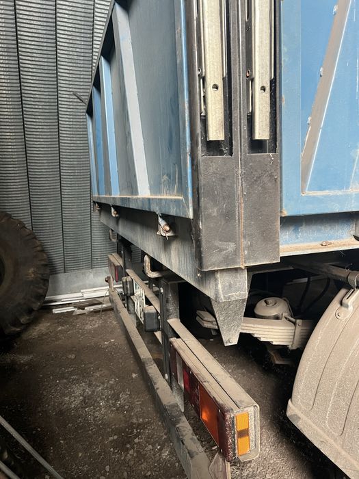 Прицеп 3 оси бортовой