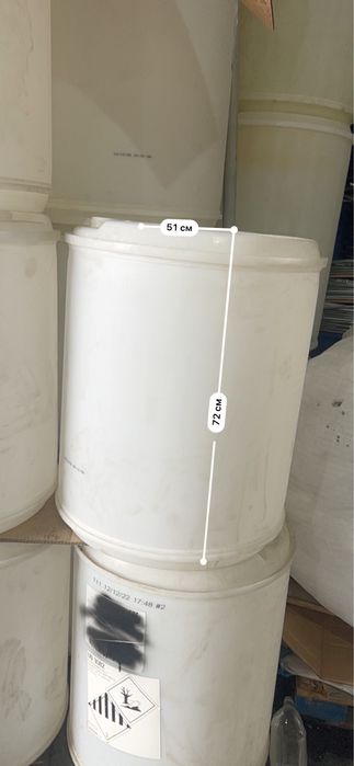 150 л бочки для воды б/у из под сока