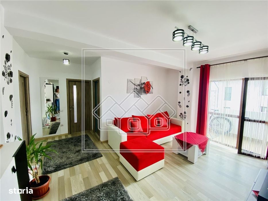 Ap. cu 3 camere si balcon, etaj 5\/7, situat in zona Doamna Stanca