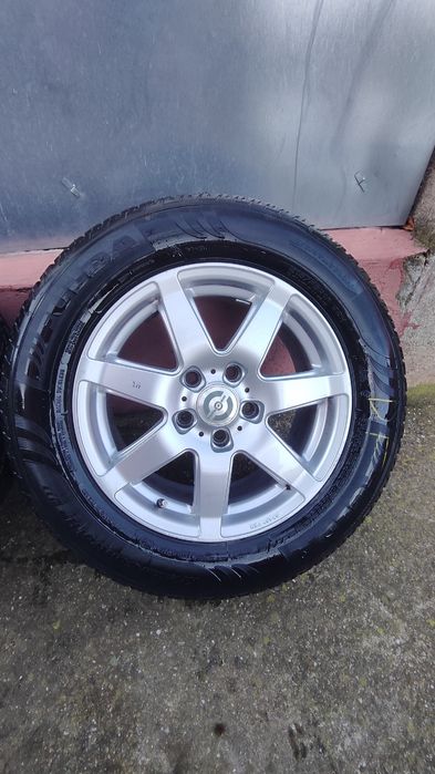 Jante/Roți pt iarnă (215/65R16) Hyundai, Kia, Dacia, Nissan etc..