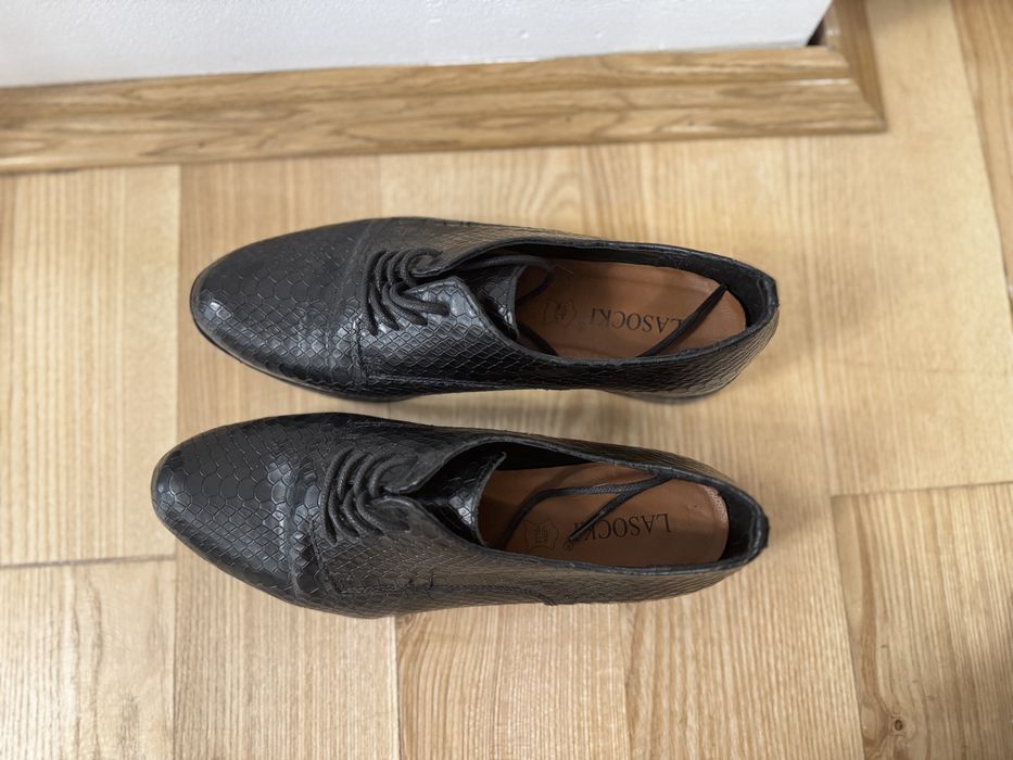 Pantofi din piele naturala, Lasocki