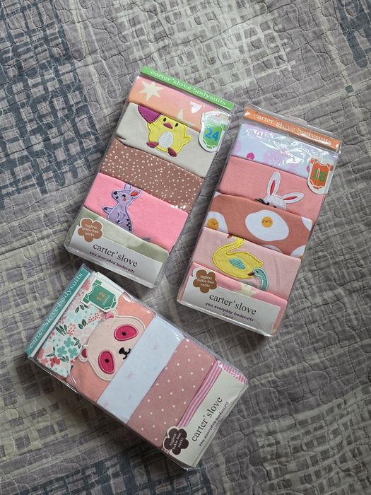 Брендовые вещи для малышей от Carter’s