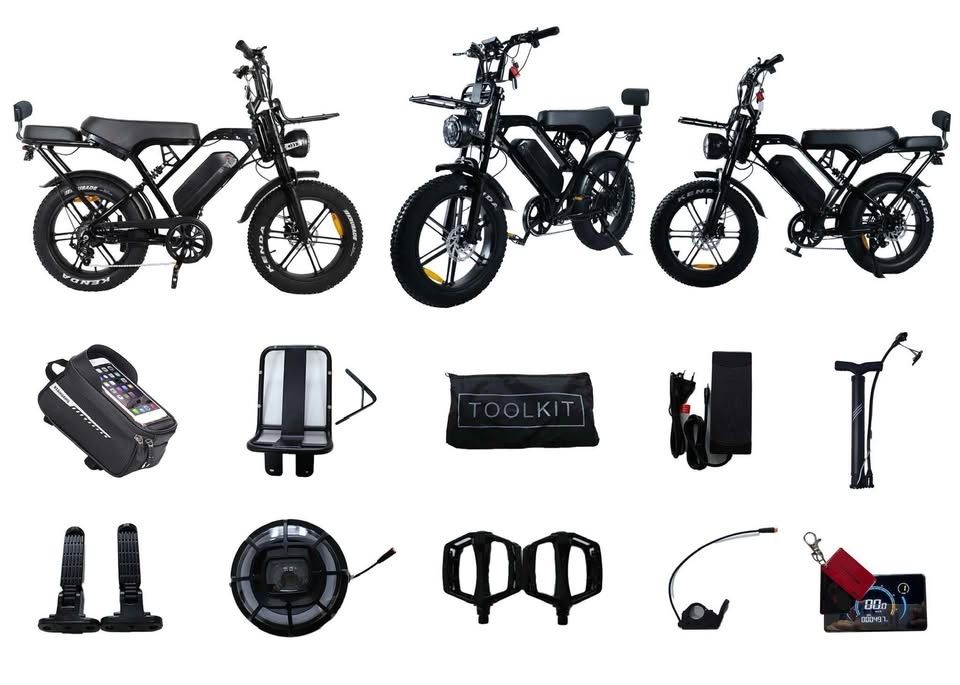 ПРОМО ПЕРИОД! Електрически Fatbike X80 Pro 15Ah  50км/ч 50-65км