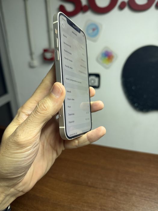 Vand Iphone 12 128Gb White