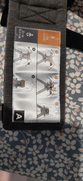 Embrace хибридна ергономична раница ERGOBABY